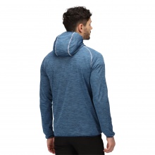 Regatta Fleecejacke Yonder Hoody (strapazierfähig, dehnbar) dynastyblau Herren